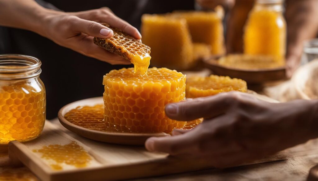 buy local beeswax candles