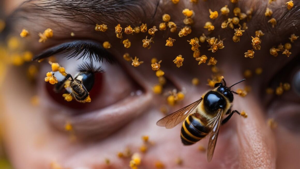 can bee pollen make you sick