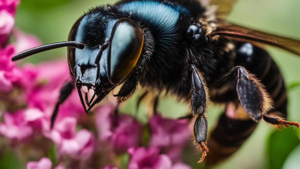 can carpenter bees bite