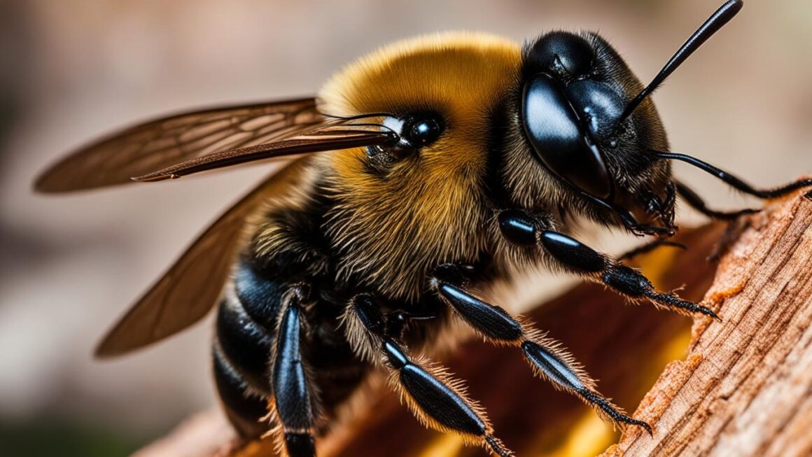 can carpenter bees sting