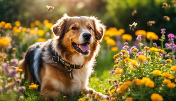 Can Dogs Safely Consume Bee Pollen?