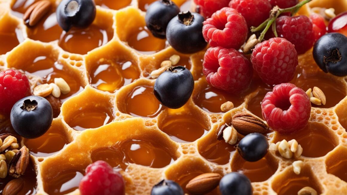 can you eat bee honeycomb