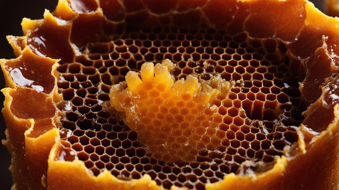 can you eat beeswax in honeycomb