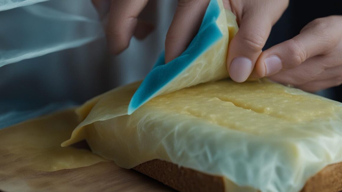 can you freeze beeswax wraps