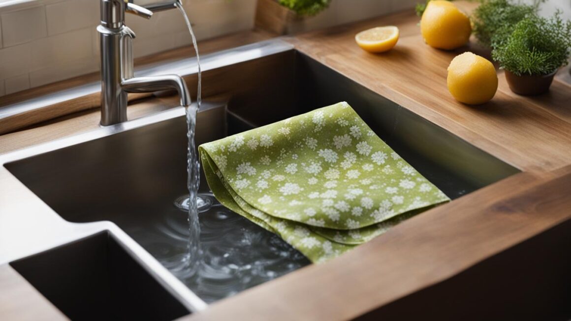 can you wash beeswax wraps