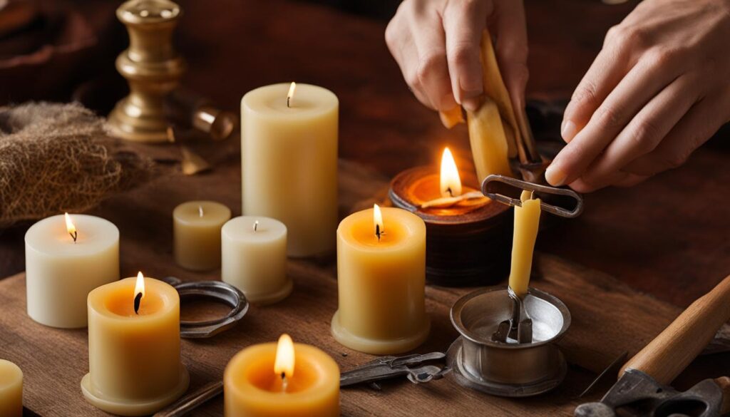 candle care tools