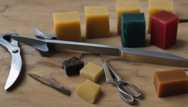 Beeswax Candle Making Supplies