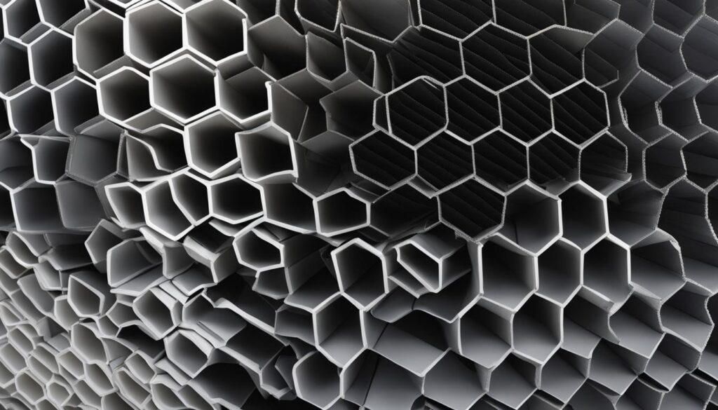 carbon fiber honeycomb sandwich panel core material options