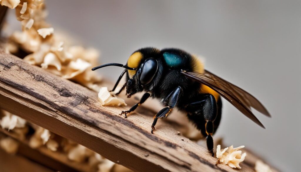 carpenter bee behavior