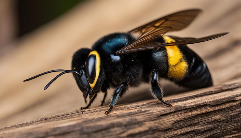 carpenter bee behavior