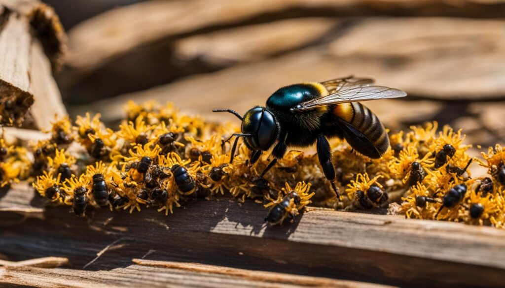 carpenter bee extermination
