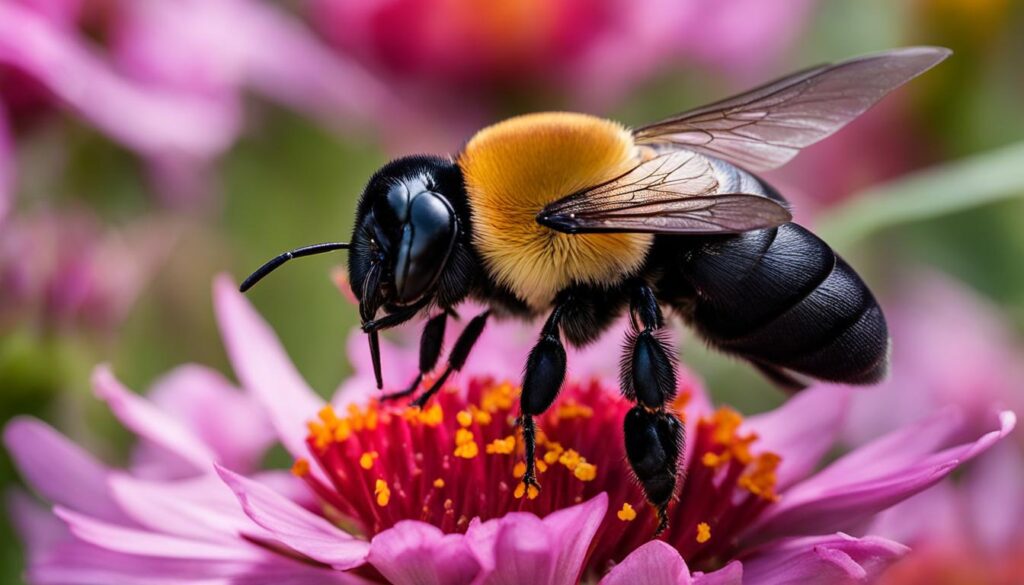 carpenter bee foraging behavior