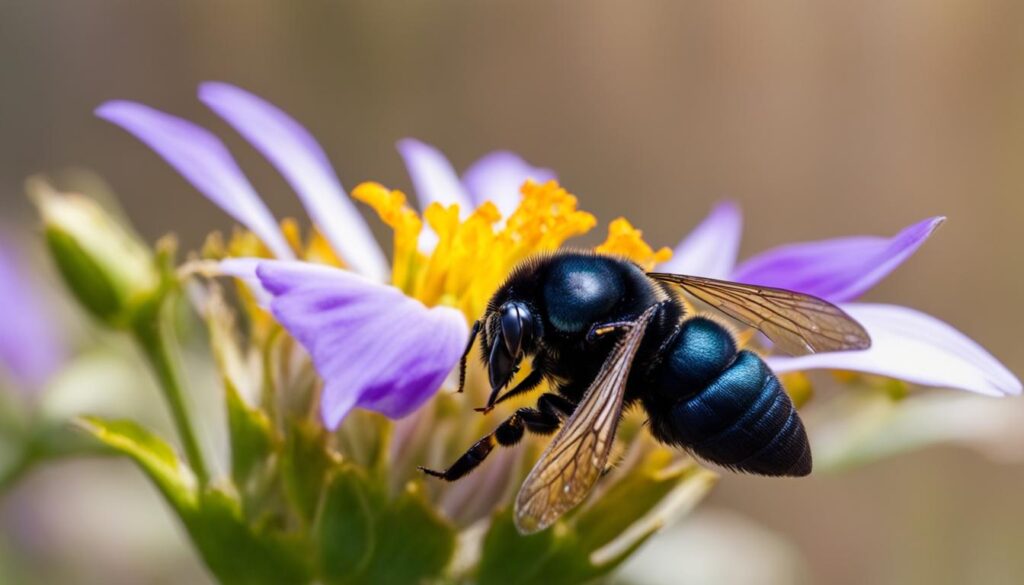 carpenter bee pollination