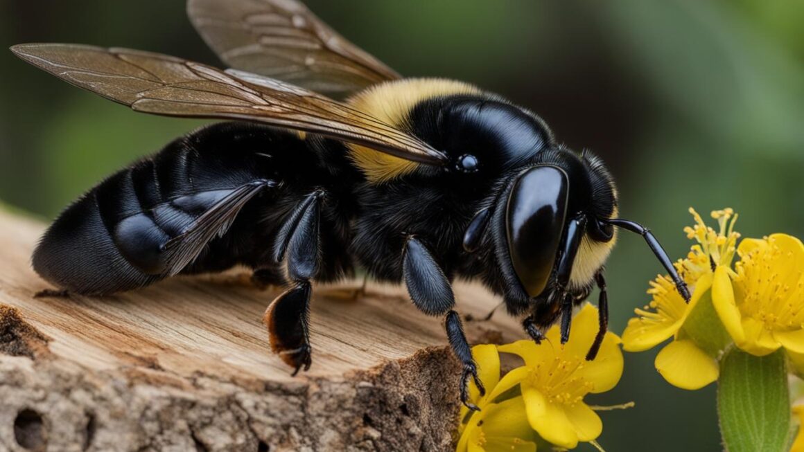 carpenter bee queen