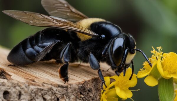 Carpenter Bee Queen: A Guide to Understanding and Managing the Leader of the Colony