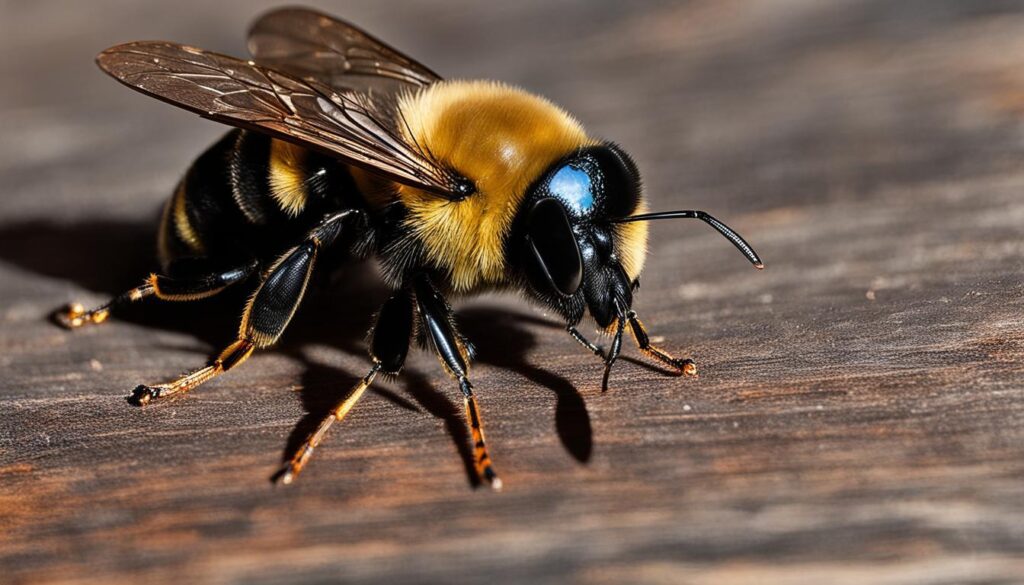 carpenter bee sting symptoms