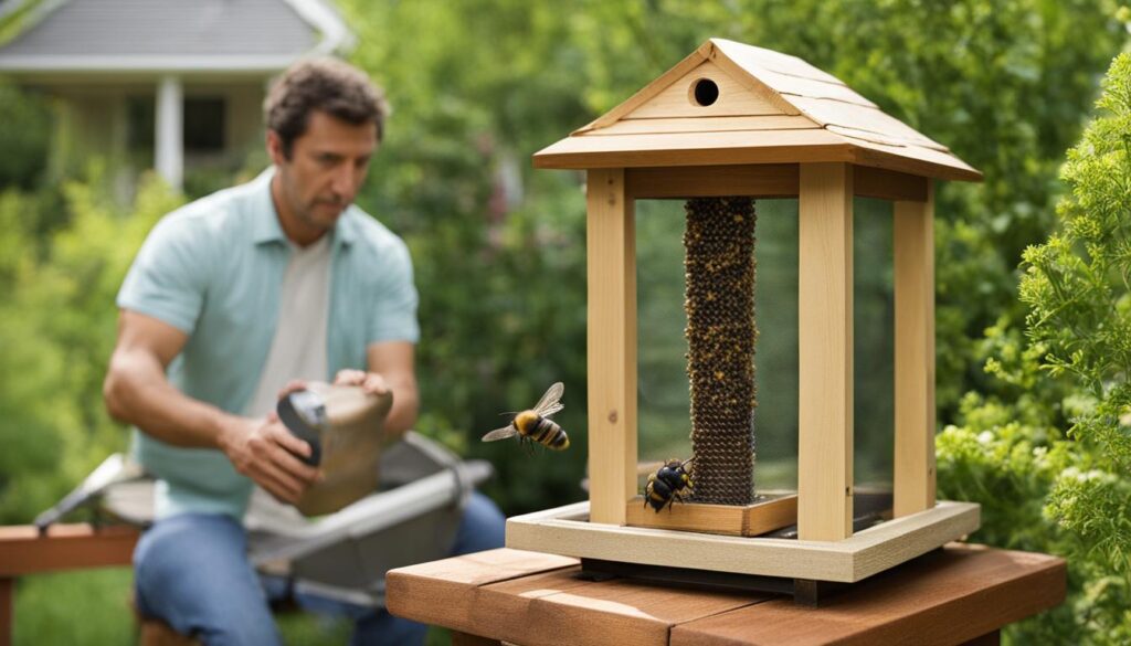 carpenter bee traps