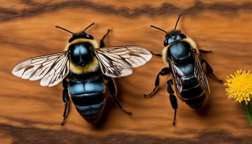 carpenter bees