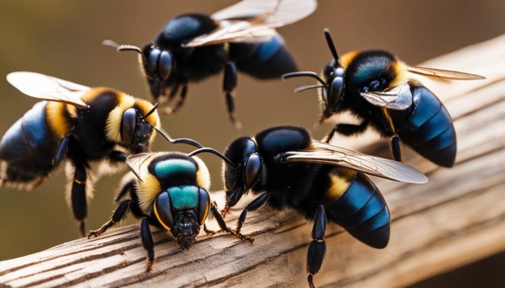 carpenter bees