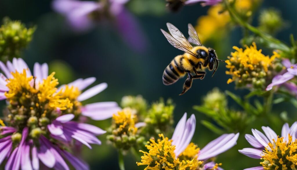 carpenter bees and bumblebees