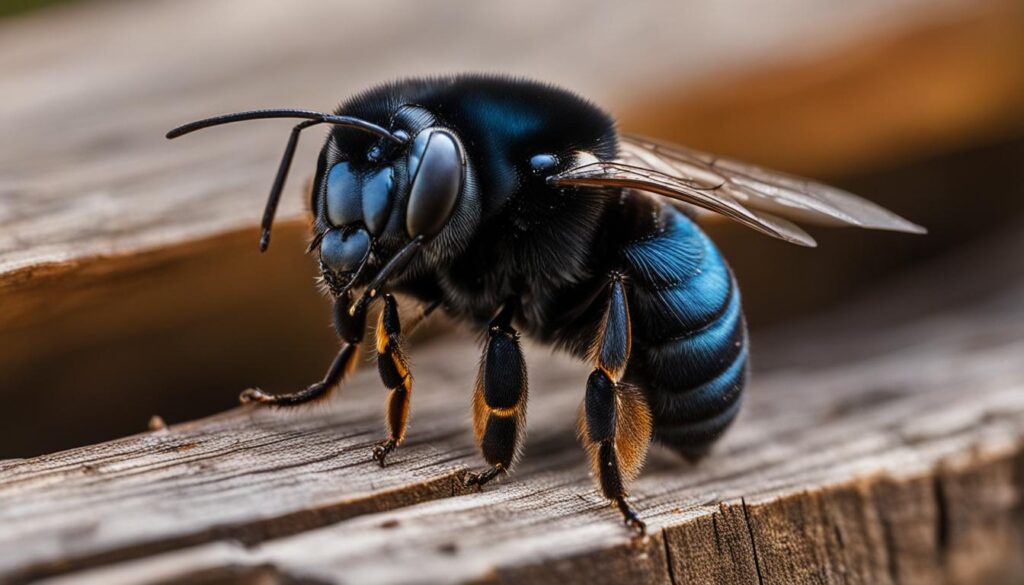 carpenter bees behavior