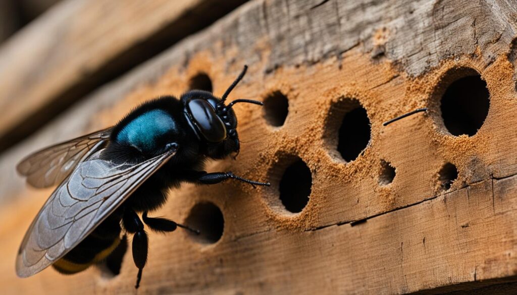 carpenter bees control