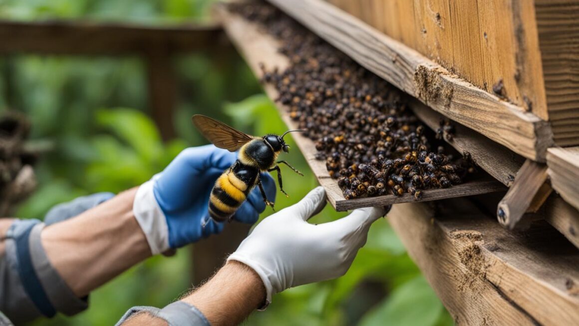 carpenter bees control