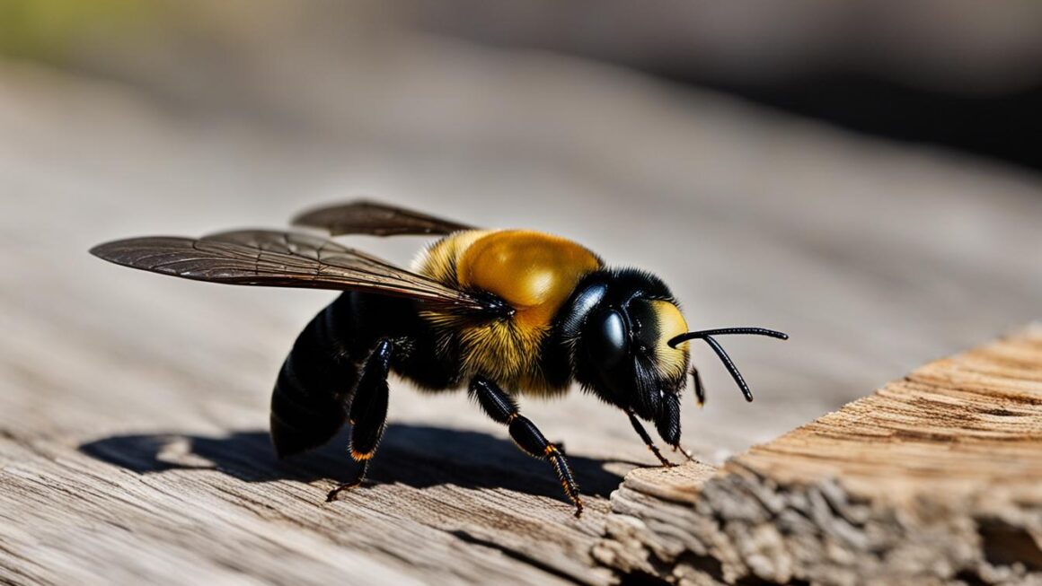 carpenter bees get rid of