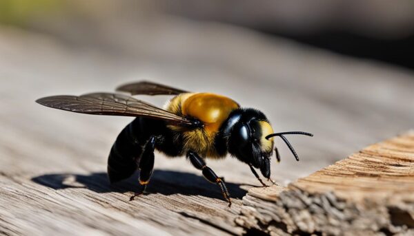 How to Get Rid of Carpenter Bees