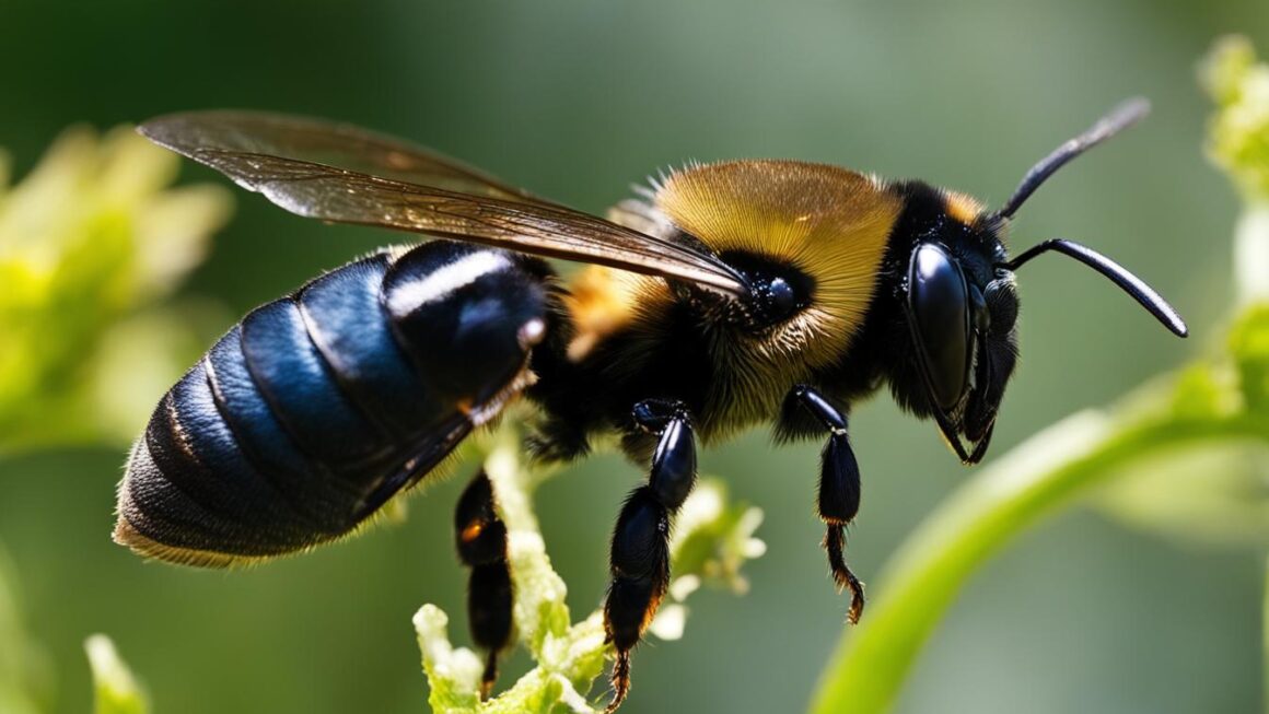 carpenter bees have stingers