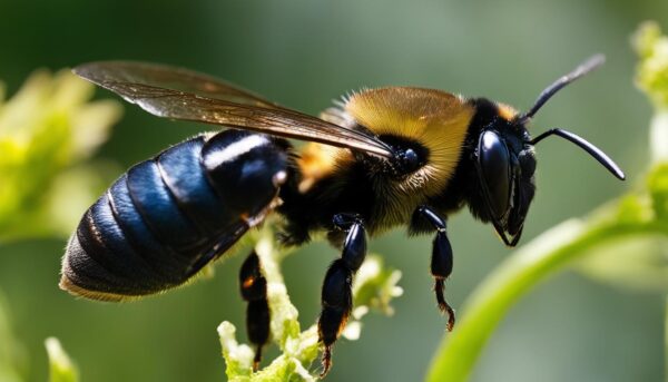 Carpenter Bees Discover Their Stinging Abilities