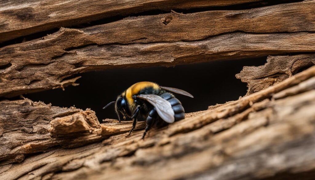 carpenter bees nesting habits