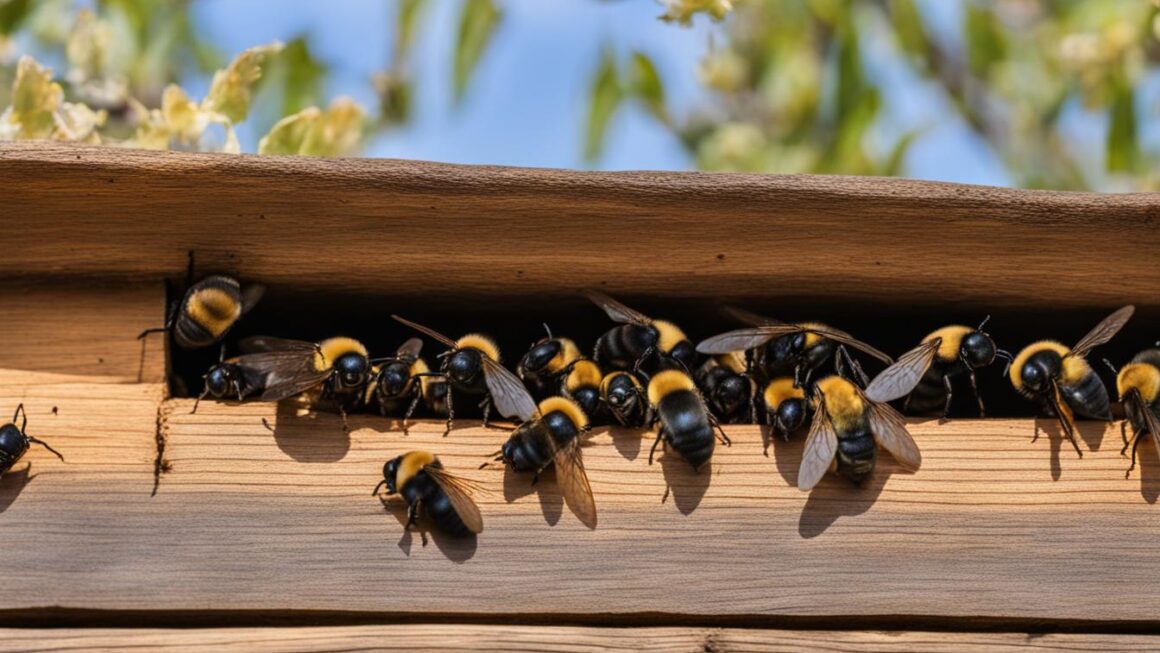 carpenter bees pest control