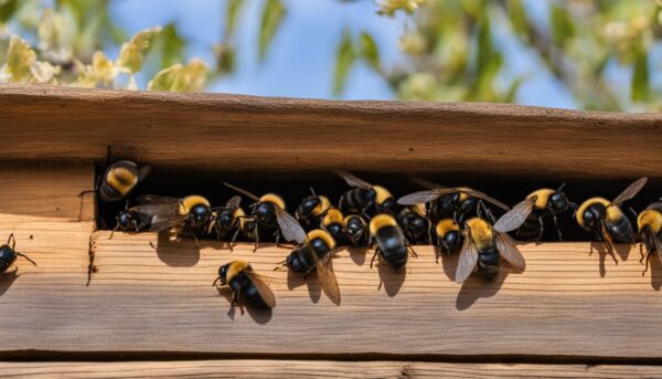 Carpenter Bees Pest Control Effective Solutions for Bee Infestation