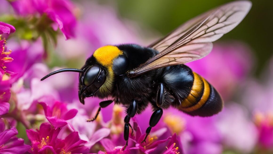 carpenter bees pictures