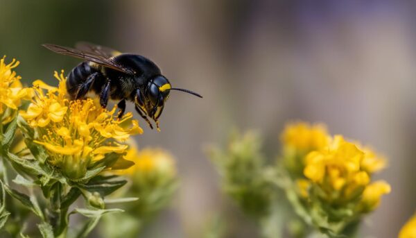 Carpenter Bees Effective Pollinators in Nature