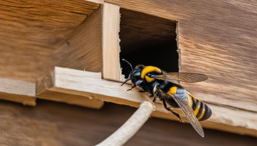 carpenter bees prevention