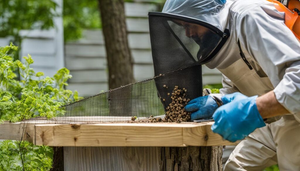 carpenter bees prevention tips