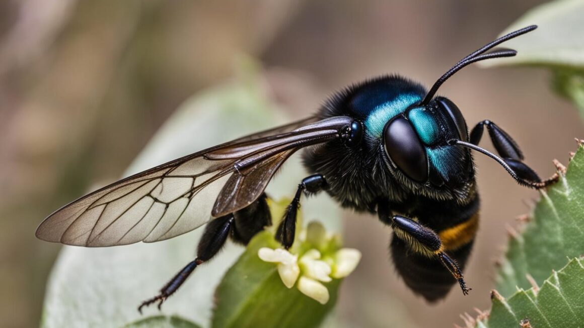 carpenter bees sting or bite