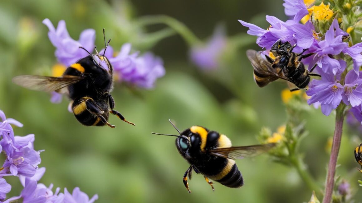 carpenter bees vs honey bees