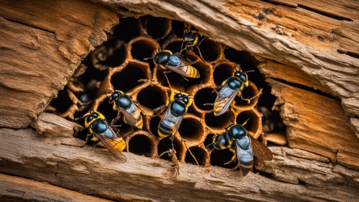 carpenter bees vs wasps