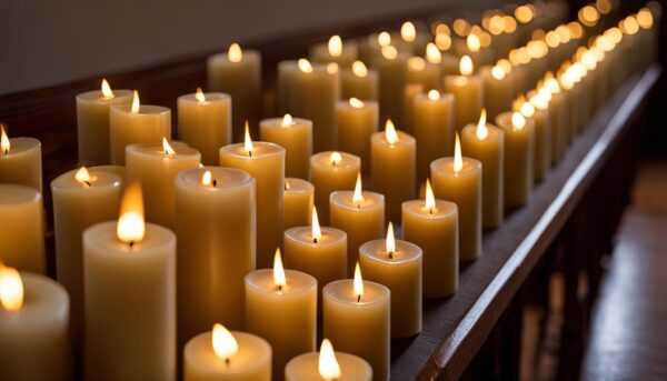 Quality Catholic Beeswax Candles: A Symbolic Illumination