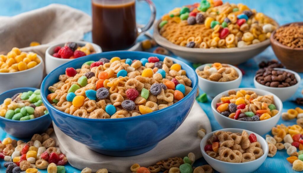 childhood cereal favorites
