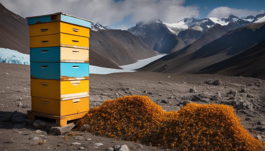 climate change impact on honey production