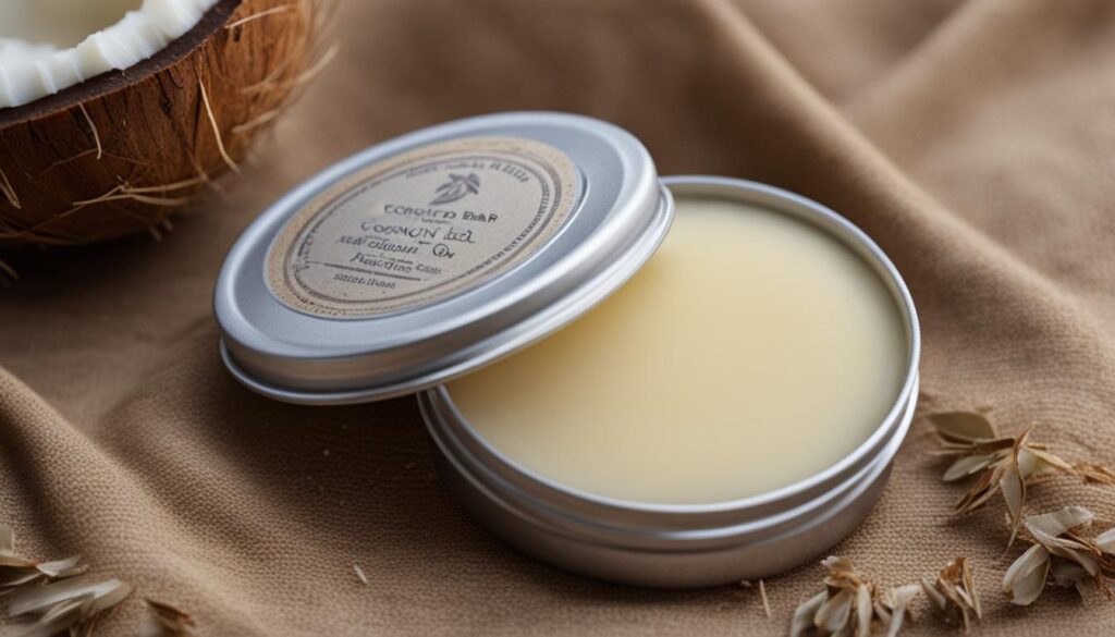 coconut oil lotion bars