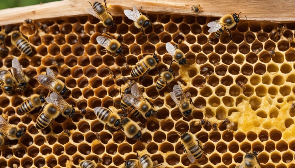 colony maintenance and replacement of queen bees