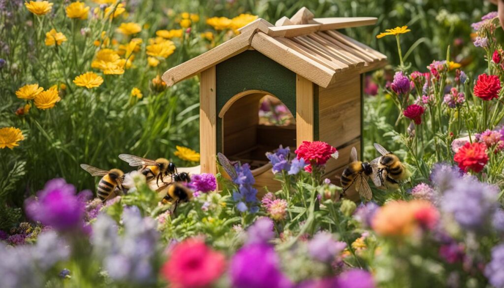 creating solitary bee habitats