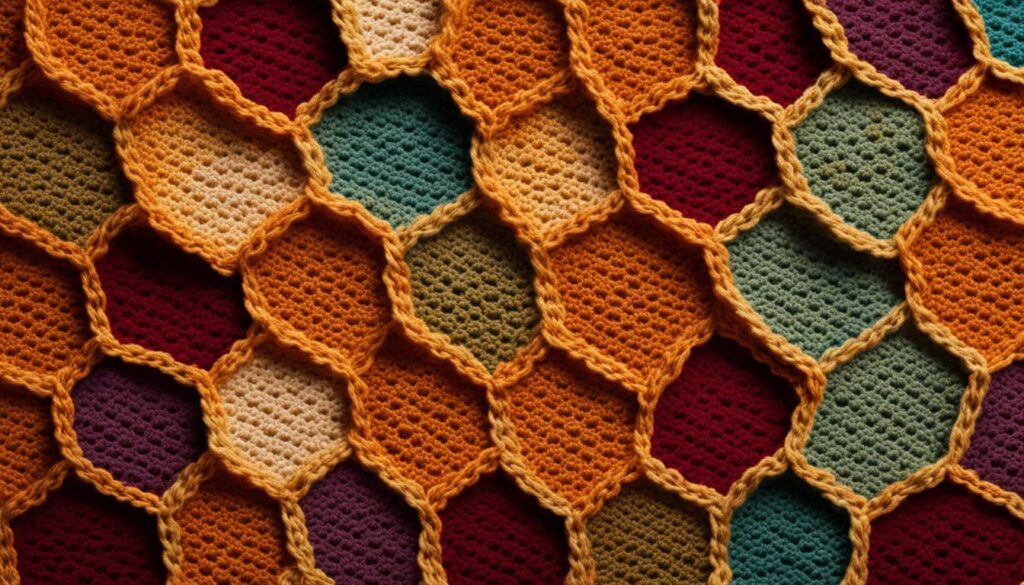 crochet honeycomb stitch