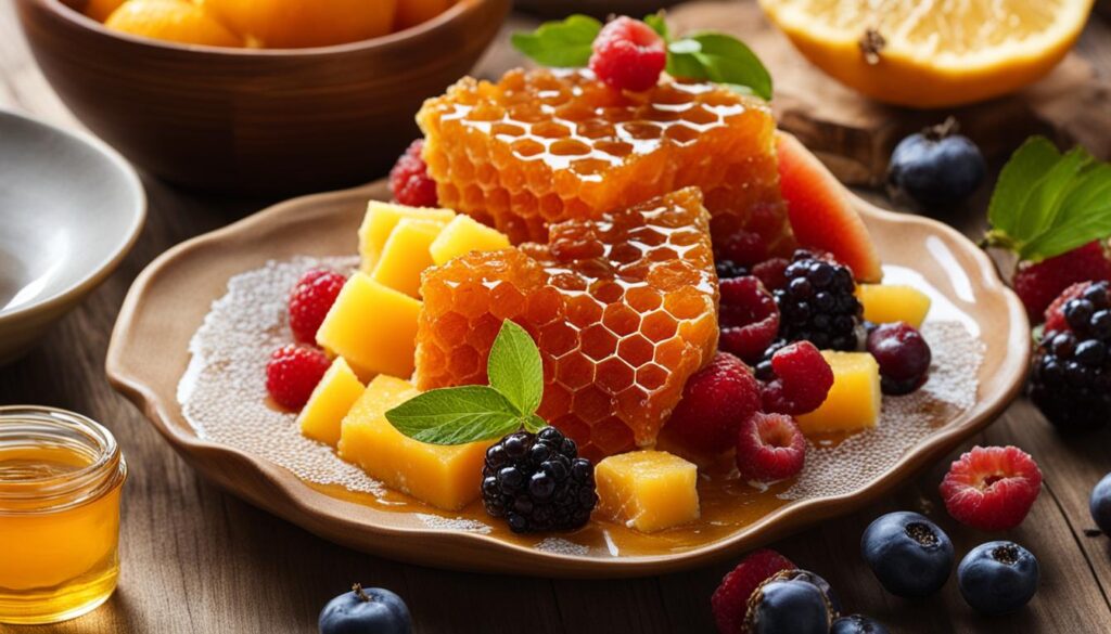 culinary uses of honeycomb