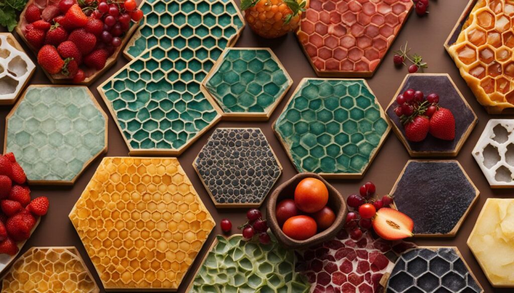 custom honeycomb cutting board